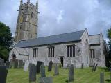 St Andrew Church burial ground, Alwington